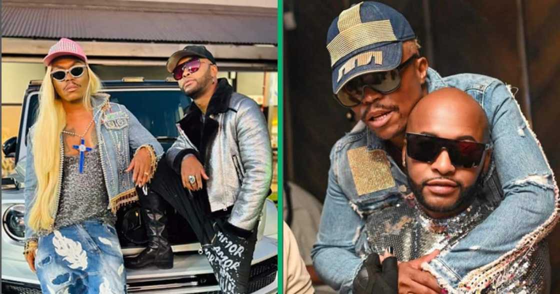 Vusi Nova and Somizi's friendship has fans gushing over them Vusi Nova and Somizi's friendship has fans gushing over them