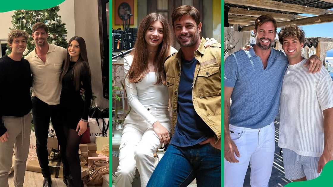 Elizabeth Gutiérrez and William Levy's kids: Christopher and Kailey