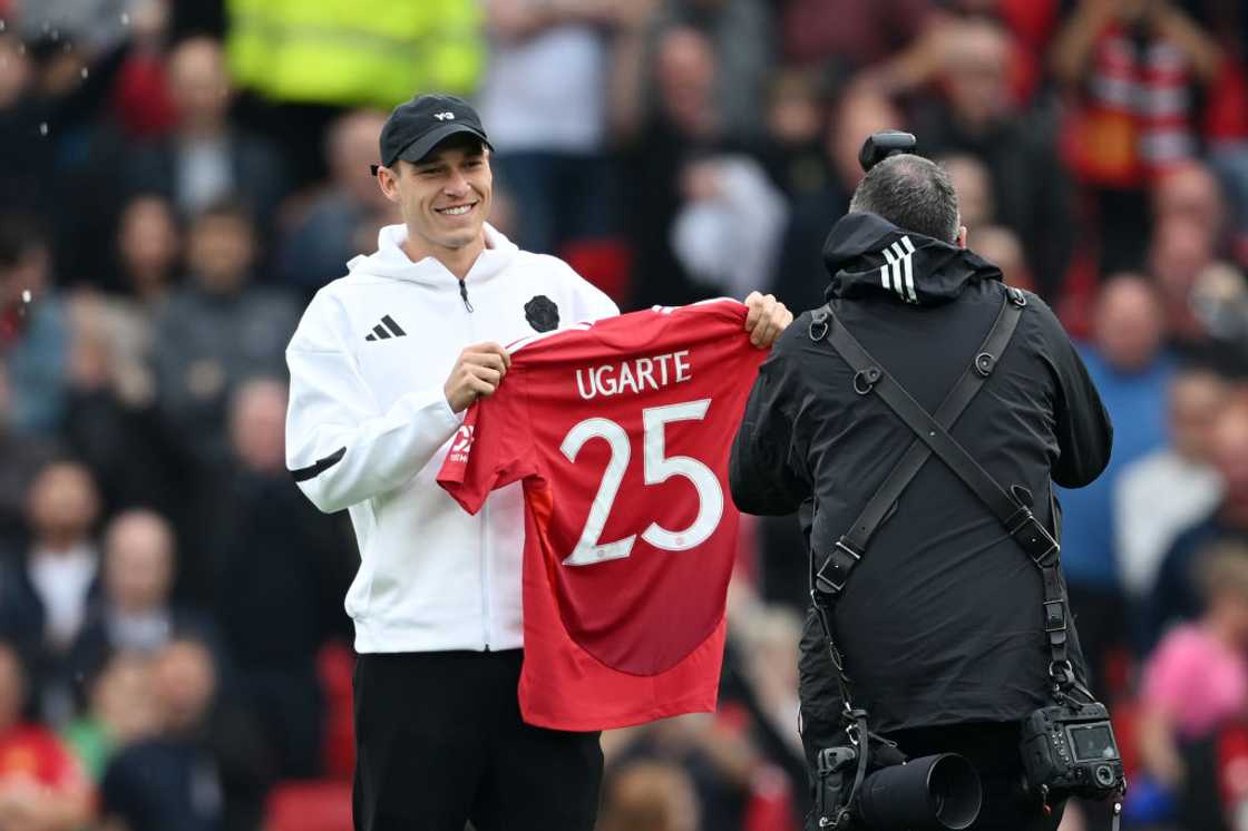 Manuel Ugarte, Manchester United, Casemiro, Liverpool Manuel Ugarte, Manchester United, Casemiro, Liverpool