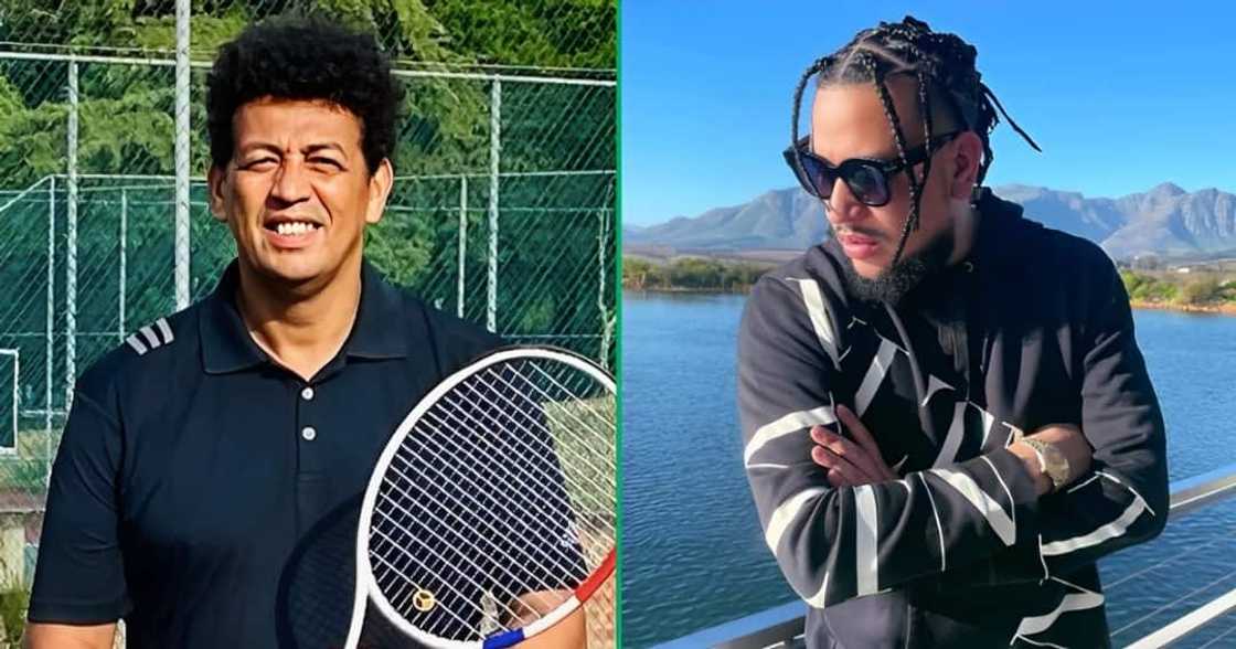 Tony Forbes is still struggling with AKA's death Tony Forbes is still struggling with AKA's death