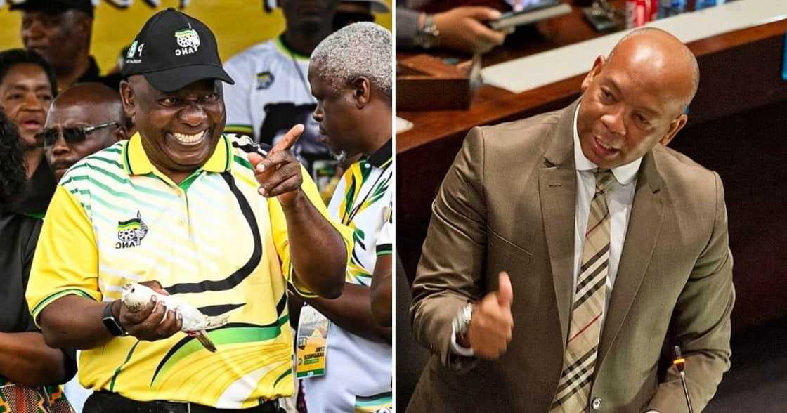 The head of infrastructure in the Presidency Kgosiensto Ramokgopa may be SA's new electricity minister The head of infrastructure in the Presidency Kgosiensto Ramokgopa may be SA's new electricity minister