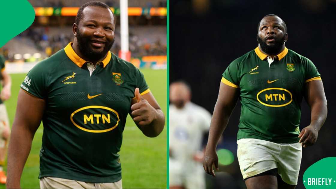 A commentator praised South African Springbok player Ox Nché for his performance that left many filled with pride.
