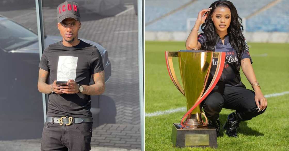 Thembinkosi Lorch, Natasha Thahane, relationship, breakup