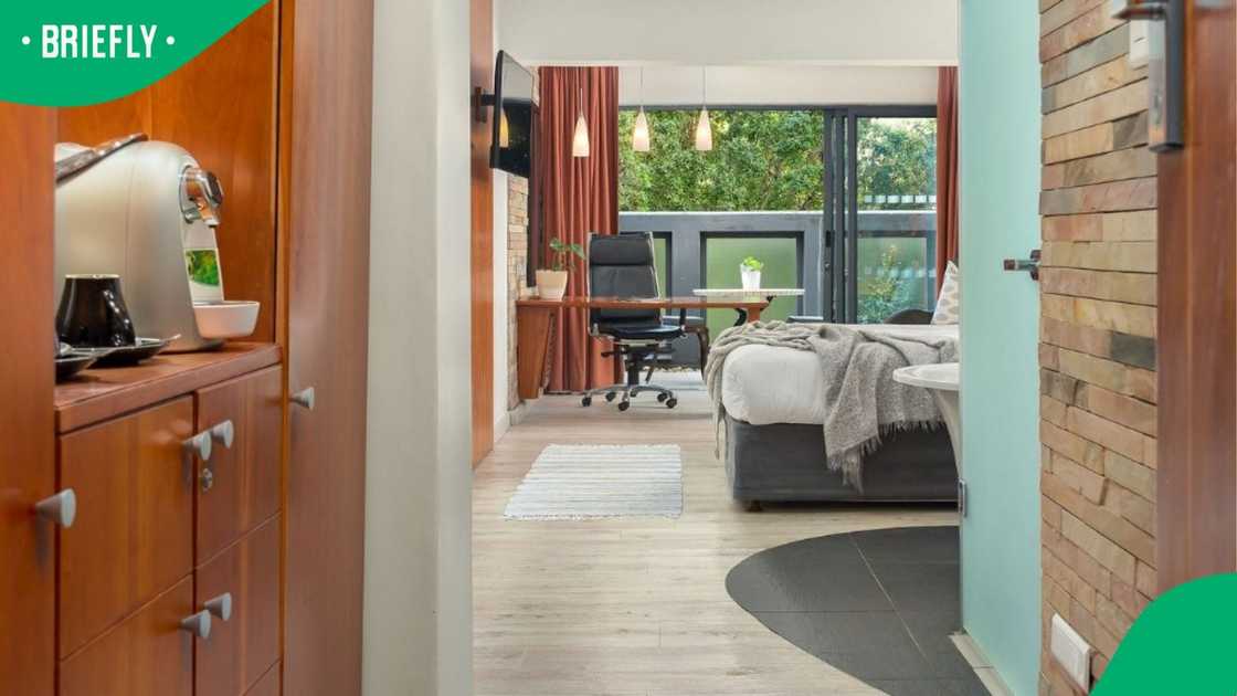 One of Neighbourgood's rooms. One of Neighbourgood's rooms.