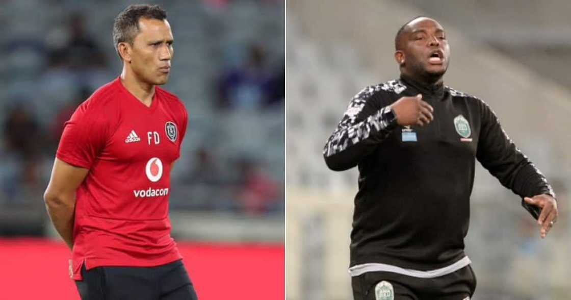 Orlando Pirates, head coach, rumours, replacements, Mandla Ncikazi, Fadlu Davids, Benni McCarthy