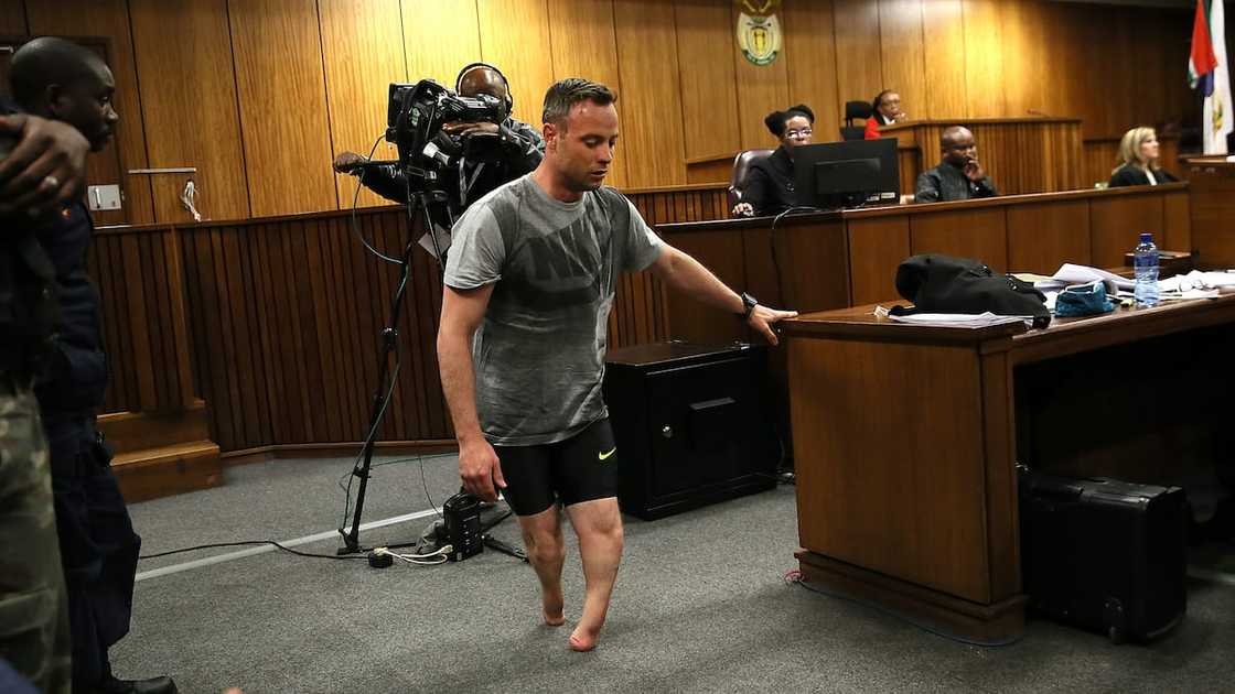 Oscar Pistorius family