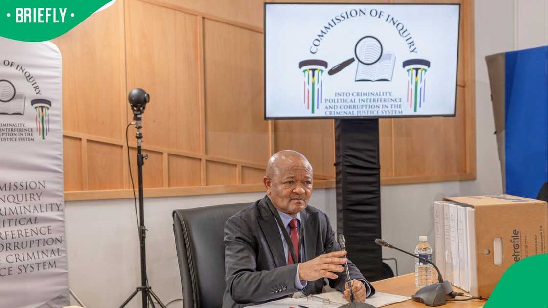 Senzo Mchunu testified before the Madlanga Commission of Inquiry
