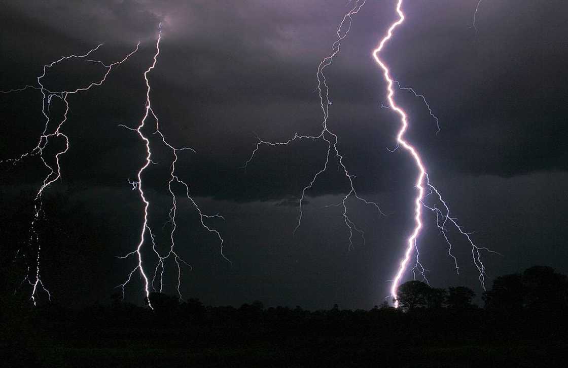 Thunderstorms are expected for large parts of KZN. Thunderstorms are expected for large parts of KZN.