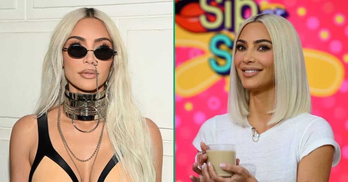 Kim Kardashian talks about her Met Gala outfit Kim Kardashian talks about her Met Gala outfit