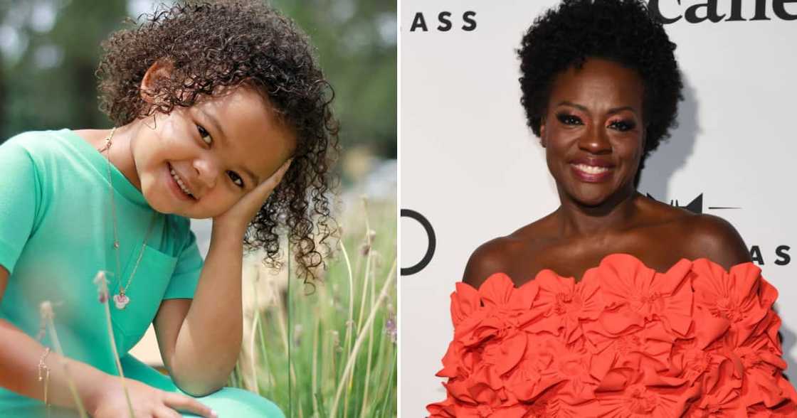 Viola Davis reposted a clip from local Mzansi influencer, Taylor Morrison, who is a sassy little kid from Durban Viola Davis reposted a clip from local Mzansi influencer, Taylor Morrison, who is a sassy little kid from Durban