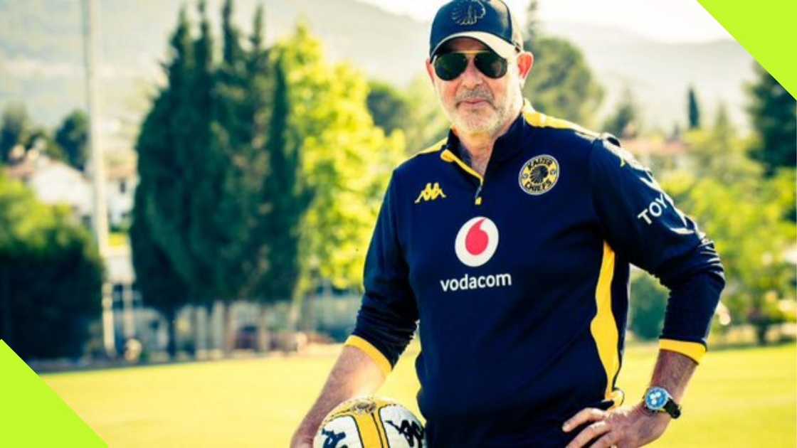 Kaizer Chiefs unveil 2024-25 season's jersey.