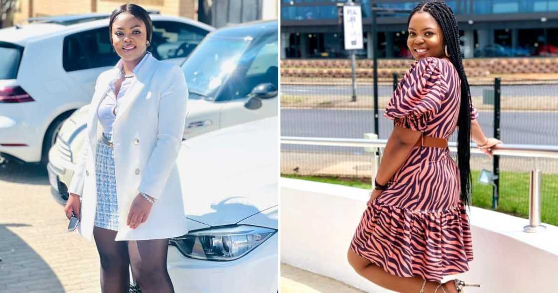 A lady from Johannesburg believes women should stand together A lady from Johannesburg believes women should stand together