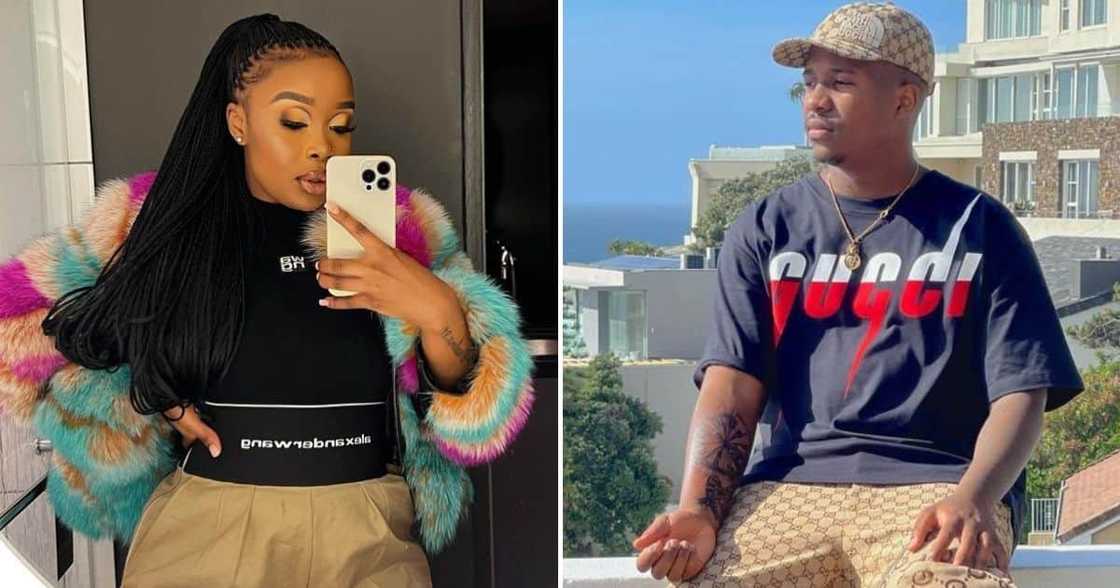 Sithelo Shozi reportedly said Andile Mpisane stalked her to Cape Town. Sithelo Shozi reportedly said Andile Mpisane stalked her to Cape Town.