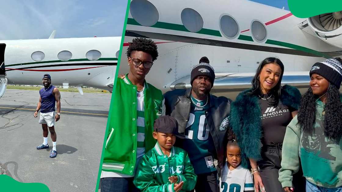 Kevin Hart owns a private jet Kevin Hart owns a private jet