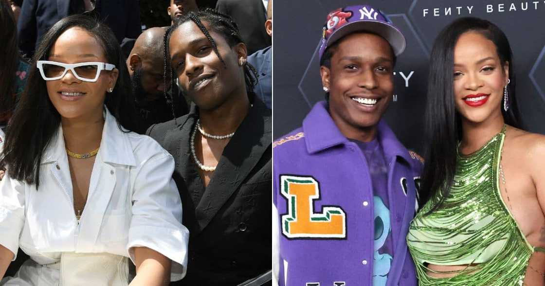 Rihanna, ASAP Rocky Rihanna, ASAP Rocky