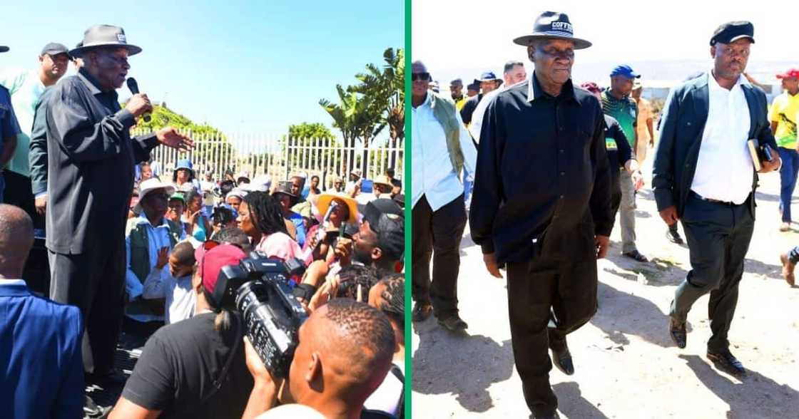 Police minister Bheki Cele heads back to KwaZulu-Natal. Police minister Bheki Cele heads back to KwaZulu-Natal.