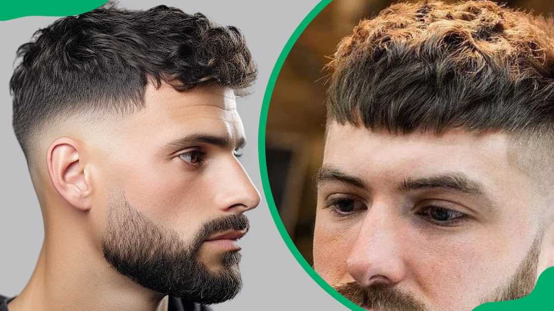 Short cropped with high fade Short cropped with high fade