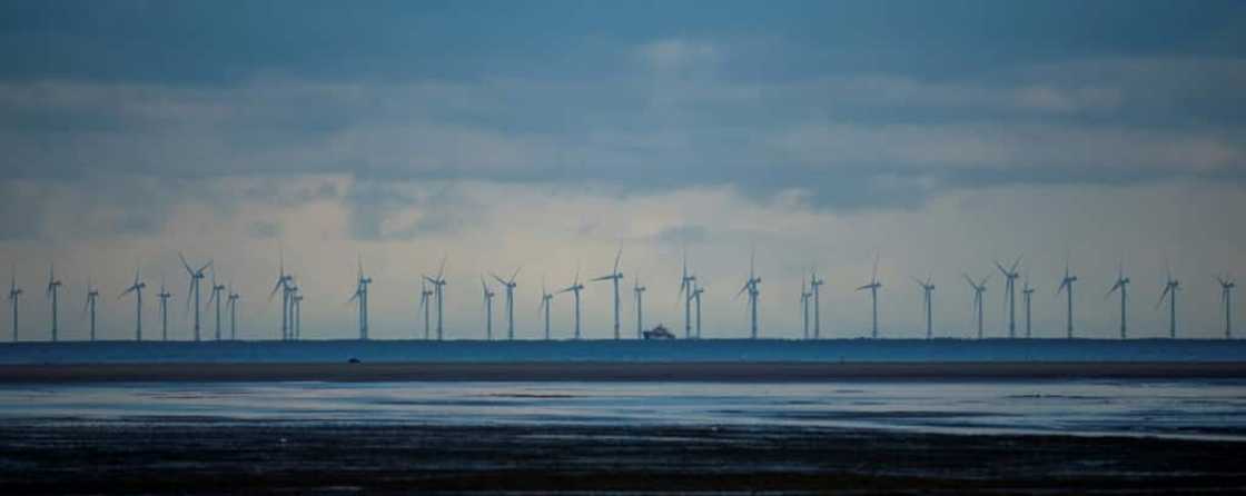 Humber Gateway Wind Farm near Grimsby