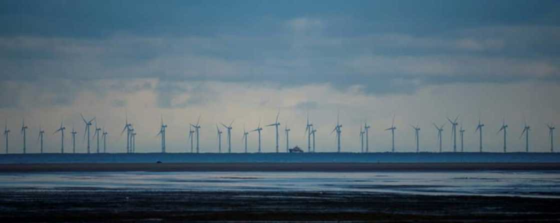 Humber Gateway Wind Farm near Grimsby Humber Gateway Wind Farm near Grimsby