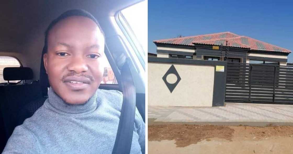 Twitter user @t_duxt and his new house Twitter user @t_duxt and his new house