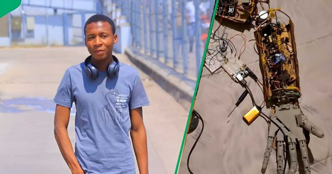 SA amazed by gent's robotic collection SA amazed by gent's robotic collection