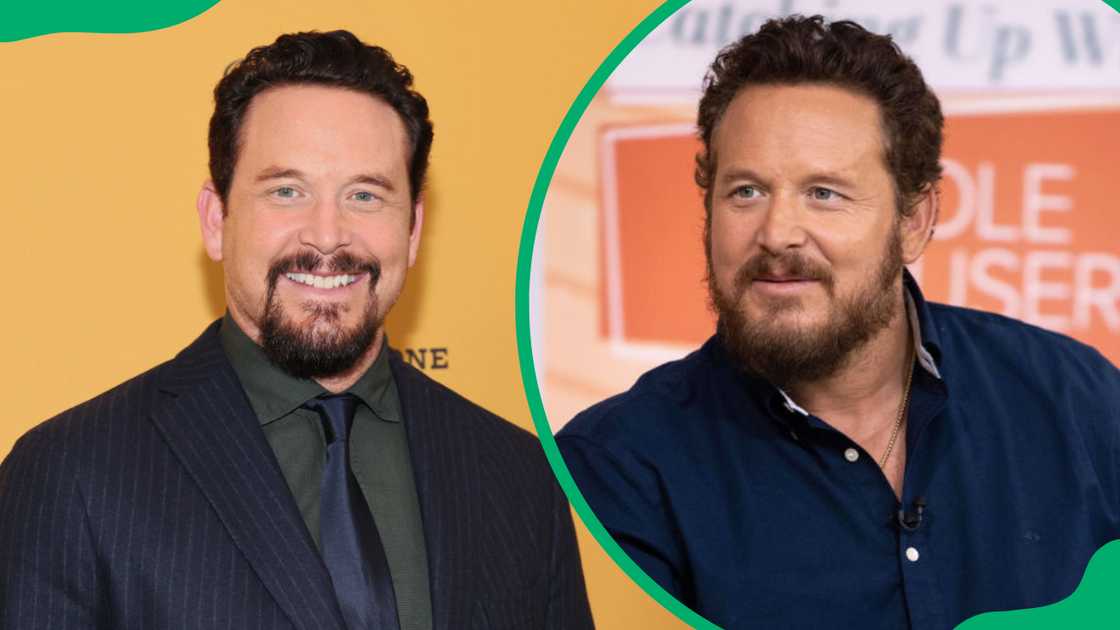 Cole Hauser at Walter Reade Theatre in New York City (L). Cole Hauser in an interview with Today on 11 October 2023 (R). Cole Hauser at Walter Reade Theatre in New York City (L). Cole Hauser in an interview with Today on 11 October 2023 (R).