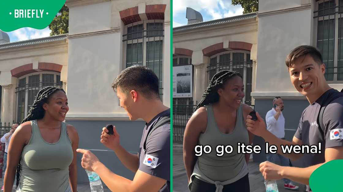SA woman’s multilingual exchange with Turkey’s Yuji Beleza impresses Mzansi SA woman’s multilingual exchange with Turkey’s Yuji Beleza impresses Mzansi