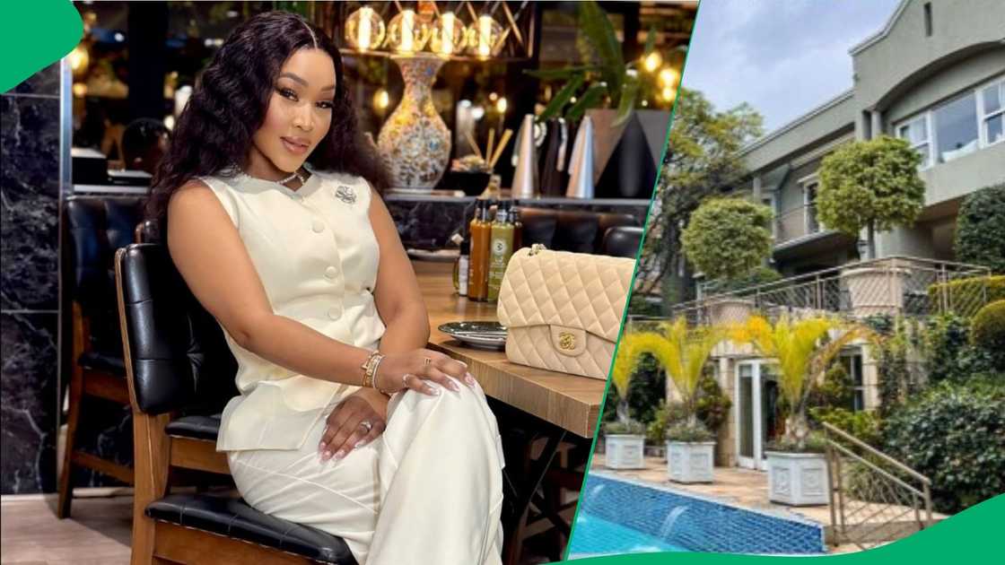 Mrs Mops's Waterkloof house allegedly for sale Mrs Mops's Waterkloof house allegedly for sale
