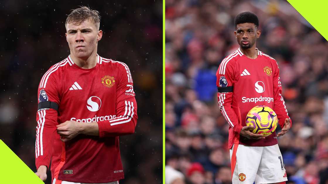 Rasmus Hojlund and Amad Diallo have impressed this season at Manchester United, but both had an issue against Viktoria Plzen