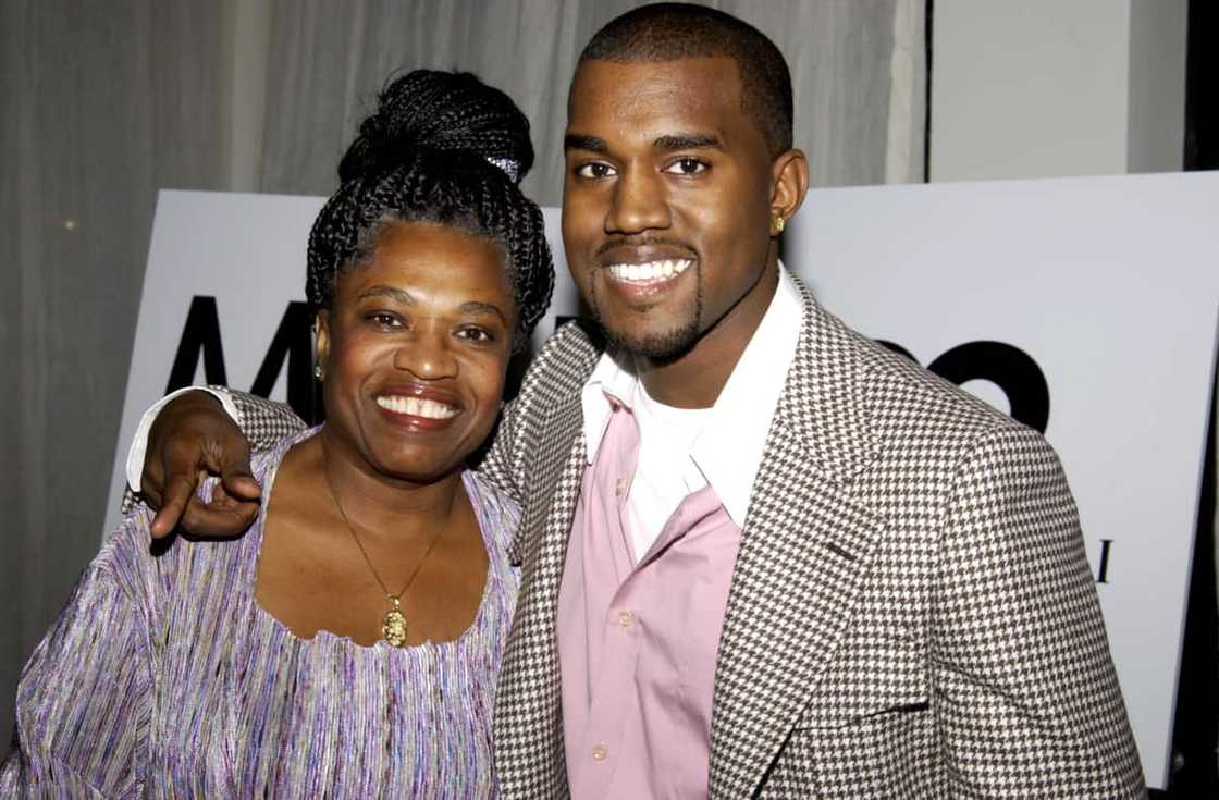 What did Kanye West's parents do? What did Kanye West's parents do?