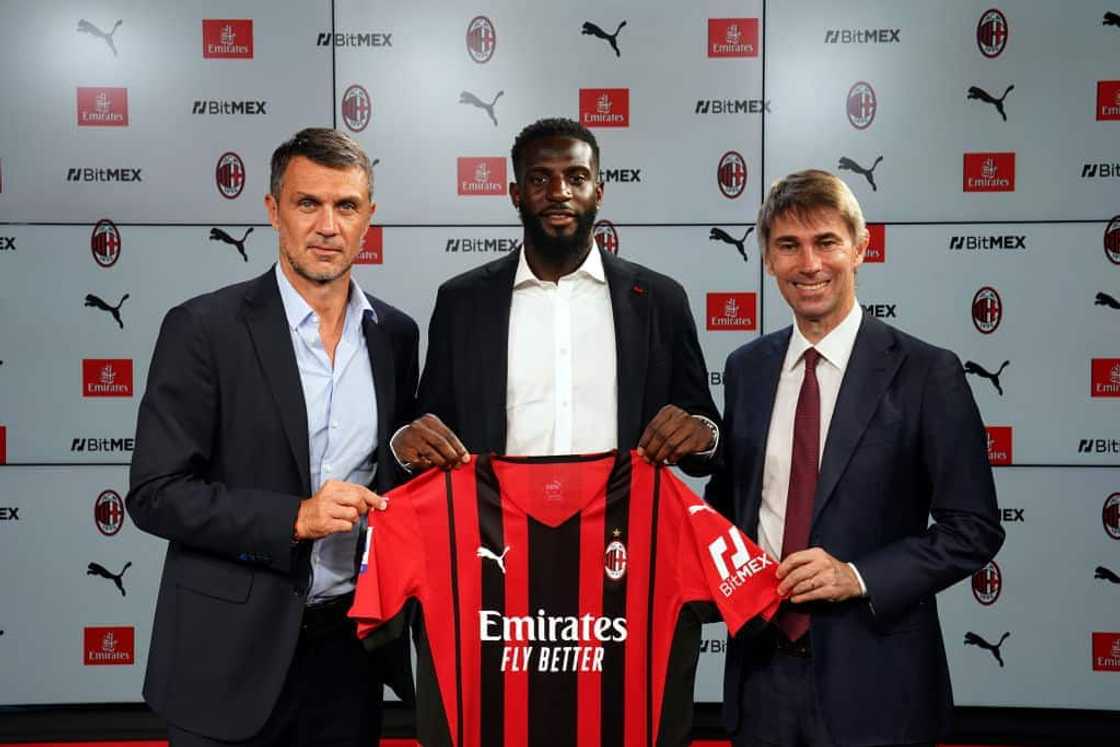 Chelsea, Midfielder, Tiemoue Bakayoko, Loan move, AC Milan, Permanent, Deal, Frenchman, San Siro, Career Campaign