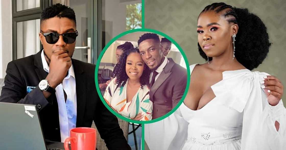 Aaron Moloisi remebered Zahara on Instagram. Aaron Moloisi remebered Zahara on Instagram.