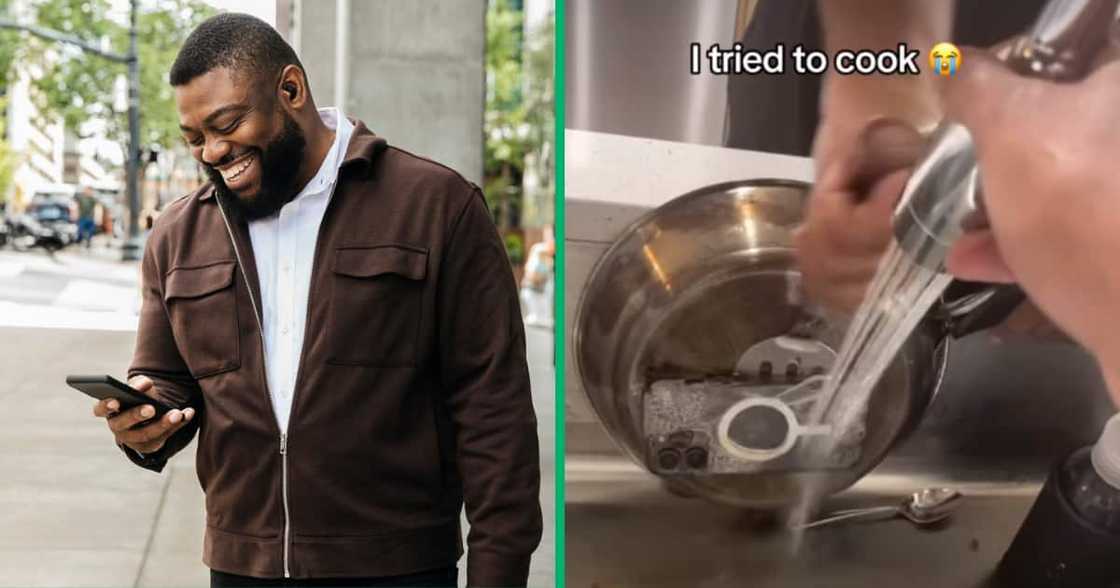 TikTok video, iPhone, cooking, Apple TikTok video, iPhone, cooking, Apple