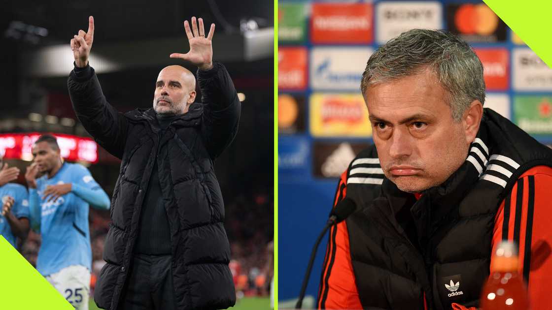 Manchester City boss Pep Guardiola and Jose Mourinho are considered icons