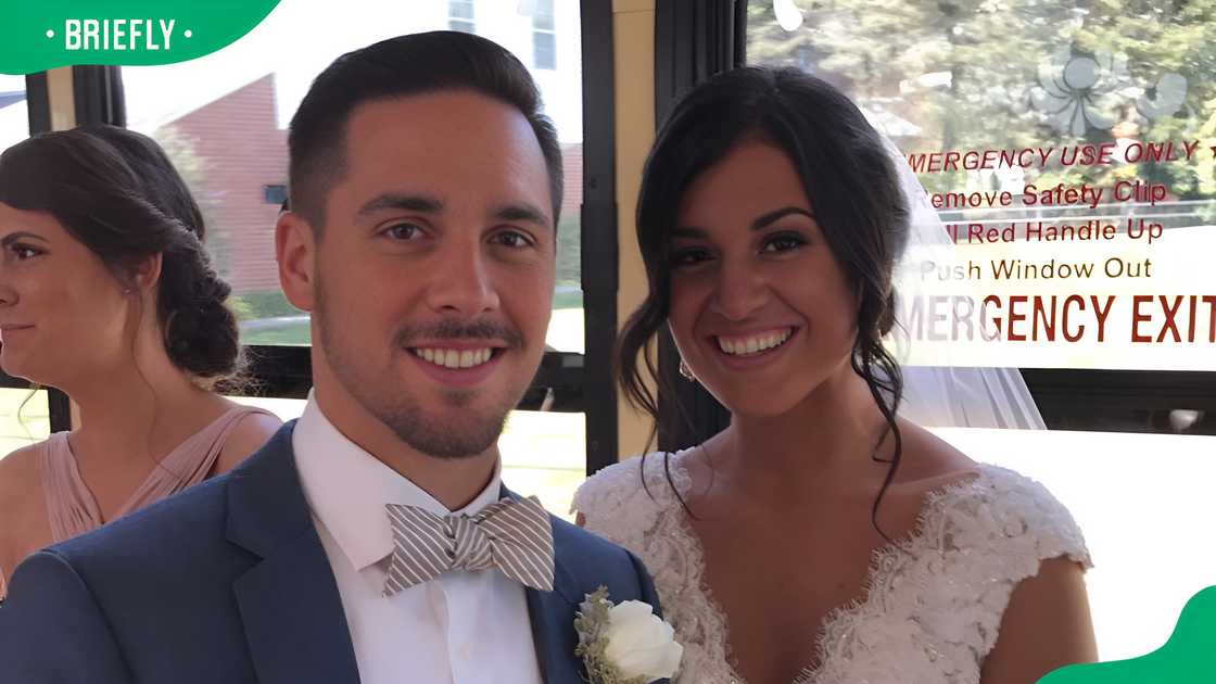 Valerie Guiliani and T.J. McConnell's wedding