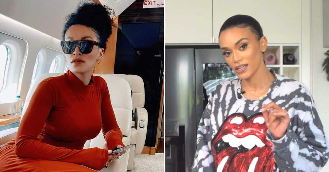 Pearl Thusi stirs controversy with recent video Pearl Thusi stirs controversy with recent video