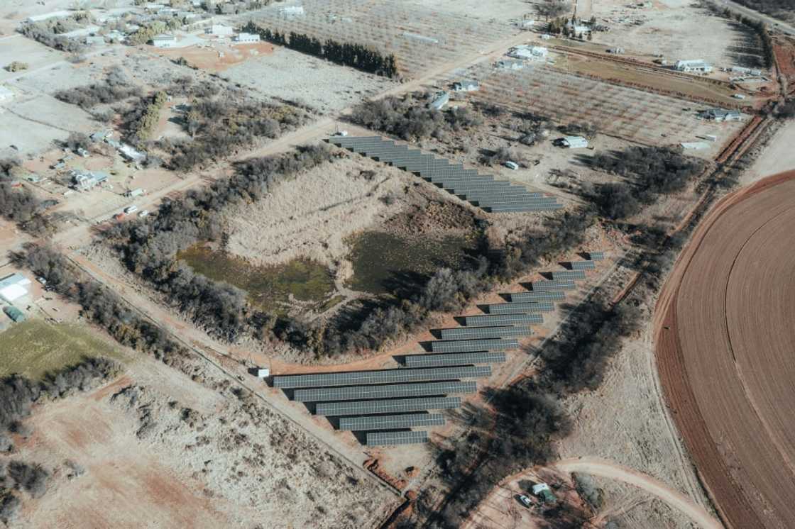 Orania is the only town nationwide close to reaching energy supply autonomy and freeing itself from the national power grid Orania is the only town nationwide close to reaching energy supply autonomy and freeing itself from the national power grid