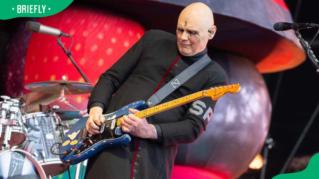 Billy Corgan in Castle Donington