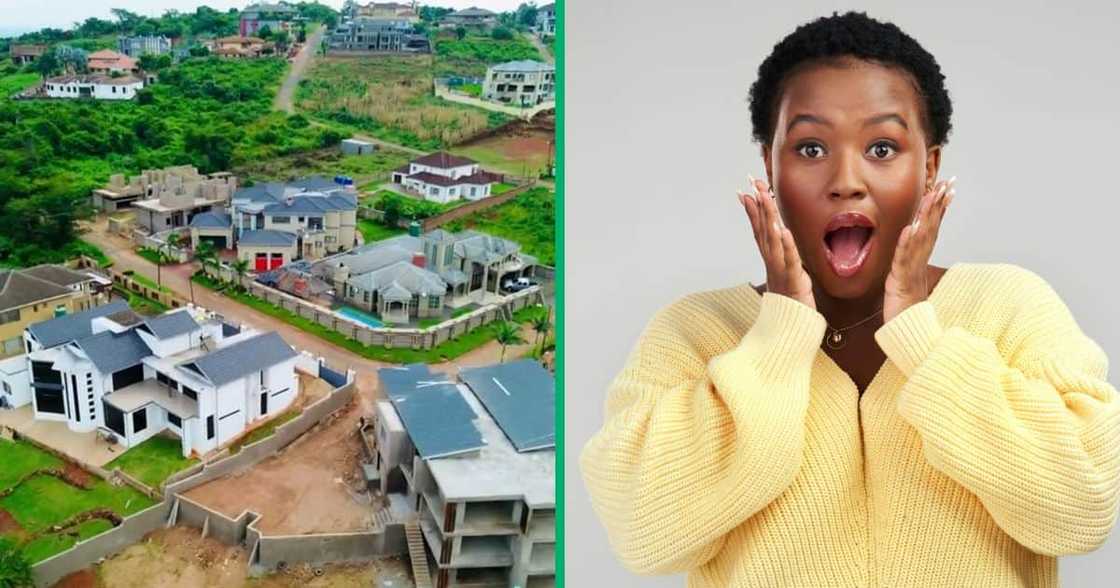 Footage of houses in Thohoyandou impressed South Africans Footage of houses in Thohoyandou impressed South Africans