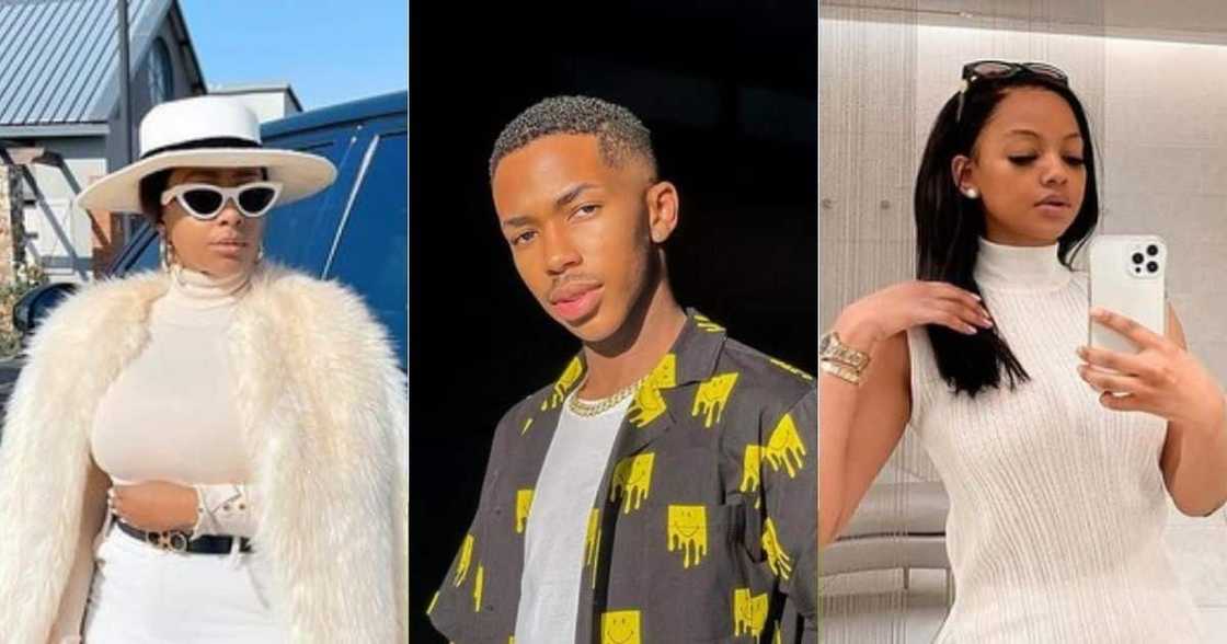 Boity, Lasizwe and Mihlali Ndamase, Mzansi celebs, E! People's Choice Awards