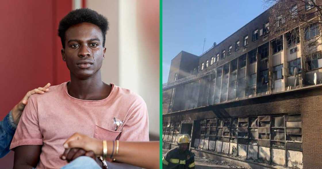 Thirty-two survivors of the Usindiso building fire were deported Thirty-two survivors of the Usindiso building fire were deported