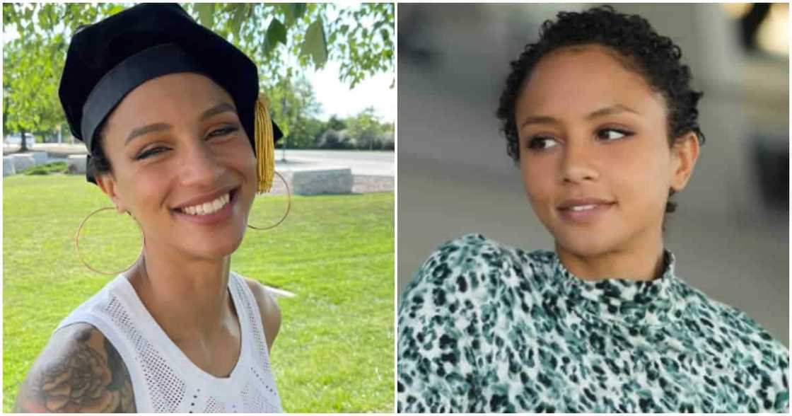 Tina Lasisi graduated with a PhD in Anthropology Tina Lasisi graduated with a PhD in Anthropology