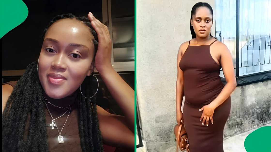 A lady showed off her stunning kitchen makeover. A lady showed off her stunning kitchen makeover.
