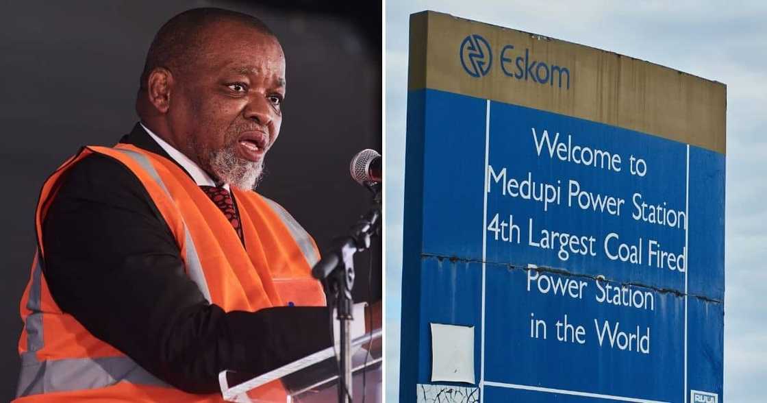 Energy Minister, Gwede Mantashe, Eskom, loadshedding, energy sources Energy Minister, Gwede Mantashe, Eskom, loadshedding, energy sources