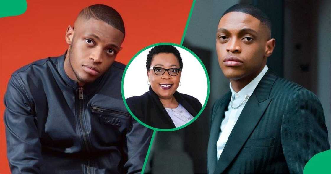 DJ Melzi addressed rumours that he's related to Dr Nomsa Masuku DJ Melzi addressed rumours that he's related to Dr Nomsa Masuku