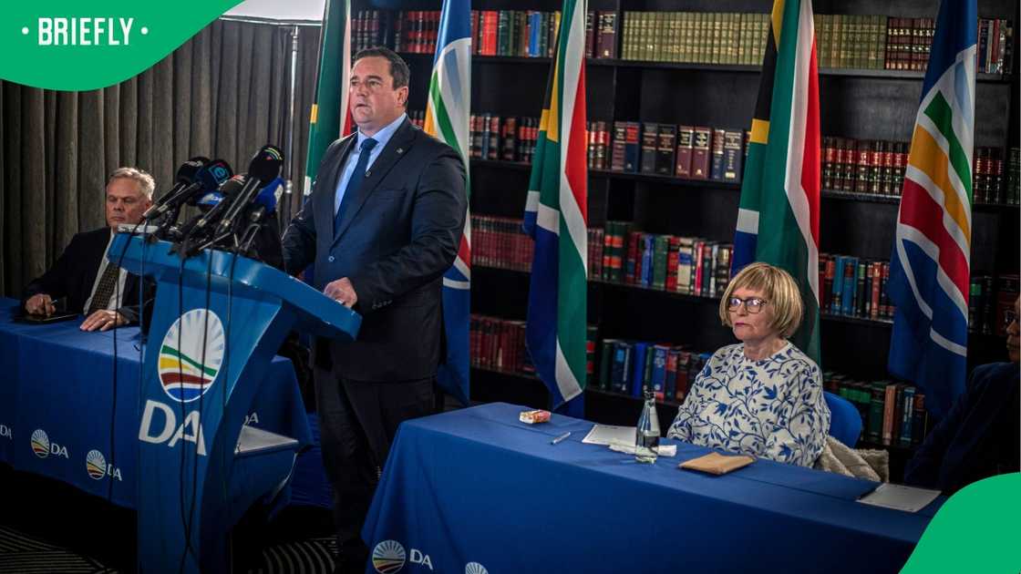 Cyril Ramaphosa praised the DA in the Western Cape