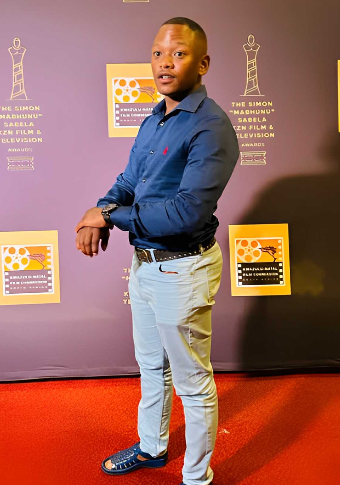 The intruder was fatally shot by Mpumelelo Mseleku The intruder was fatally shot by Mpumelelo Mseleku