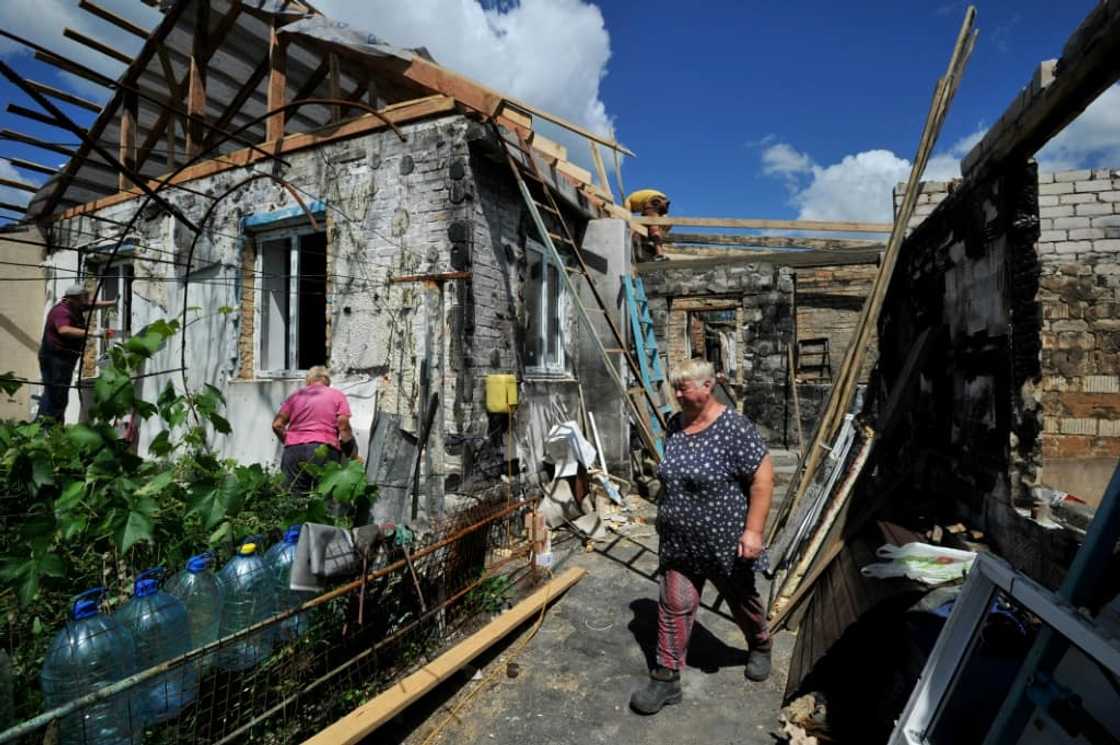 Russia is trying to fight deeper into the war zone's Donetsk region after securing full control of neighbouring Lugansk Russia is trying to fight deeper into the war zone's Donetsk region after securing full control of neighbouring Lugansk