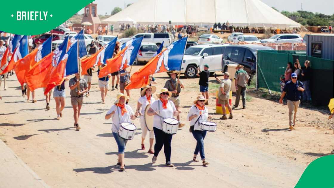 Strydom called on supporters to welcome the delegation and said the visit would highlight Orania’s vision of building freedom. Strydom called on supporters to welcome the delegation and said the visit would highlight Orania’s vision of building freedom.