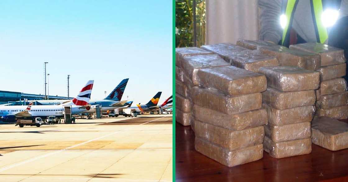 OR Tambo R30M drug bust OR Tambo R30M drug bust